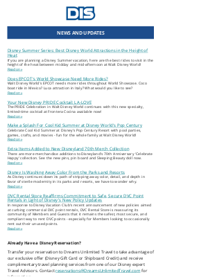 The DIS - News and Updates for 06/11/2025