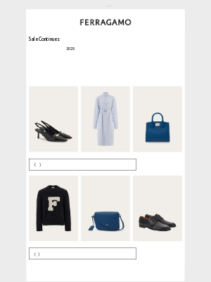 Ferragamo (Japan) - クリアランスセール 開催中です