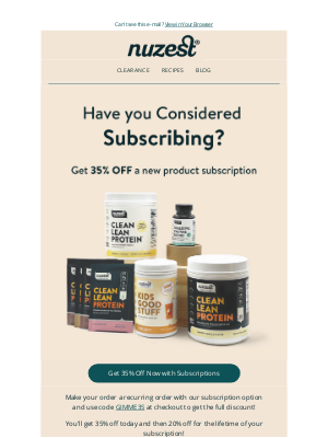 More Emails