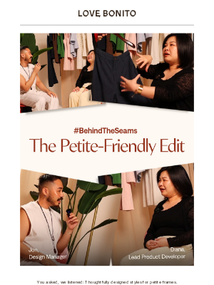 Love Bonito (Singapore) - 💖 Petites, meet your match👖👚
