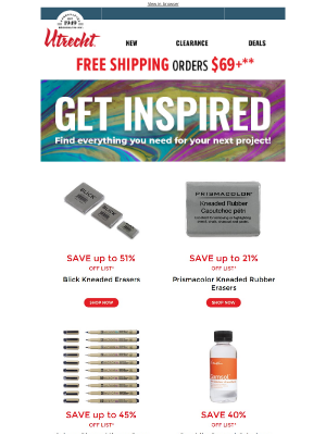 Utrecht Art Supplies - Personalized picks to make your project perfect 🎨