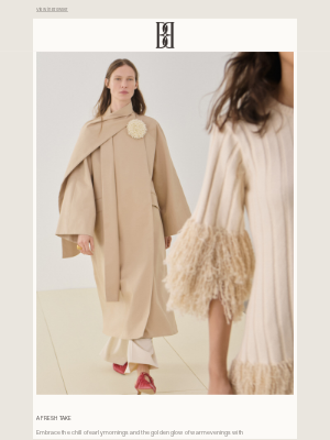 By Malene Birger (United Kingdom) - Explore light layers to elevate sun-filled days