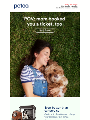 Petco - LET’S GOOO 🐶 Travel must-haves are here >>>