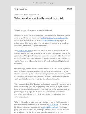 IBM - Tech’s AI agent blind spot: humans