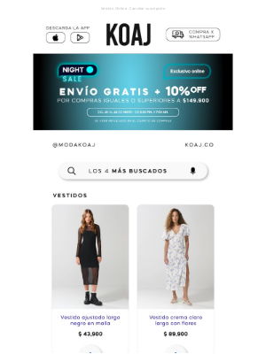 Koaj (Colombia) - Los 4 looks más buscados ⭐️ ¡Tus nuevos favoritos! ✨