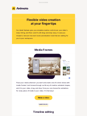 Animoto - Get creative with these 2 tools