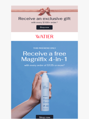 Lise Watier - Don’t Miss Out—Your Magnifix Gift Awaits! 🎁