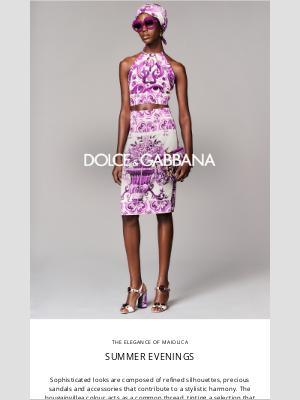 Dolce & Gabbana - Summer evenings