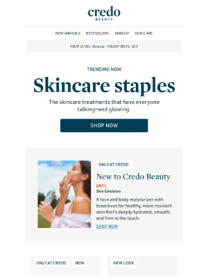 Credo Beauty - New: GNTL, Credo Skincare and more