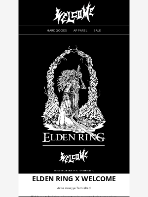 Welcome Skateboards - ELDEN RING X WELCOME is LIVE