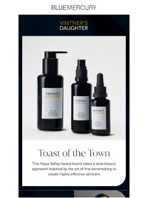 Bluemercury - Discover Vintner's Daughter