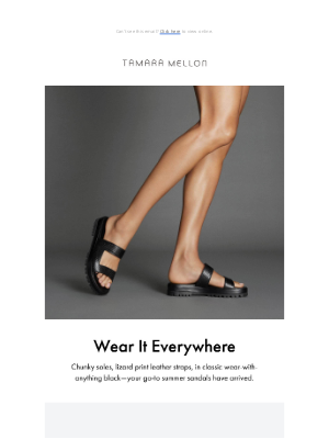 Tamara Mellon - Wear It Everywhere