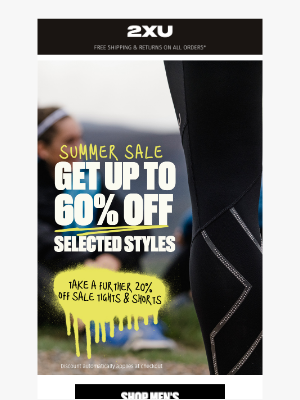 2XU - Want a further discount ?