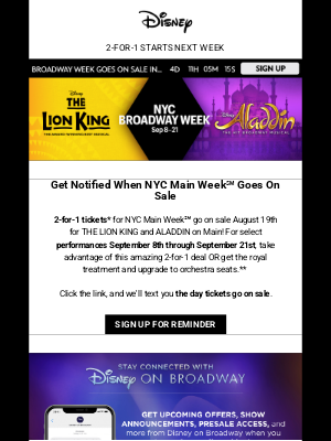Disney World Resorts - 🎟️ 2-for-1 Main Tickets? Yes, Please!