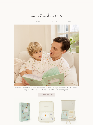 Marie-Chantal - Inspiring Kindness Early: Manners Begin at Breakfast
