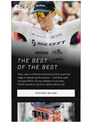 ROKA - Two sports. One mindset.