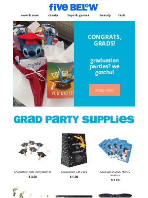 Hollar - graduation parties? we gotchu! 🎓