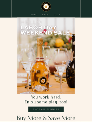 Take up to 50% off WINE