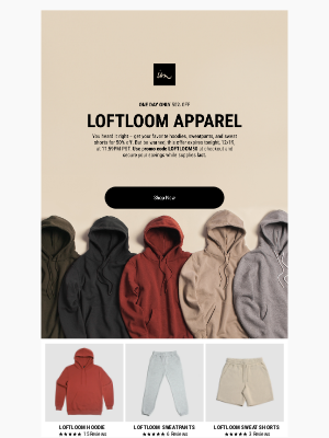 Imperial Motion - One Day Only | 50% Off Loftloom