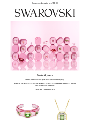 Swarovski - We saw you looking...