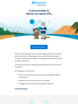 Salesforce - Supercharge your API strategy with proven strategies