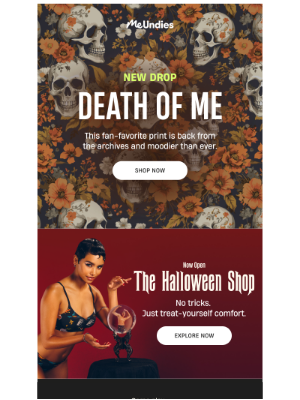 Just Dropped: Death of Me 🖤