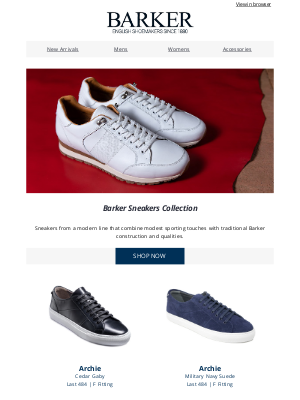 Barker Shoes (UK) - Elevate Your Summer Style with Barker Sneakers | Explore Loafer & Moccasin Collection