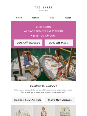 New In: Summer in Colour