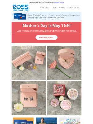 Ross Stores - Gifts to Melt Mom's Heart! 💗