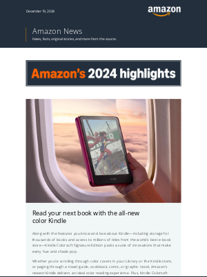 Amazon - 2024 Recap: Amazon’s biggest innovations of the year