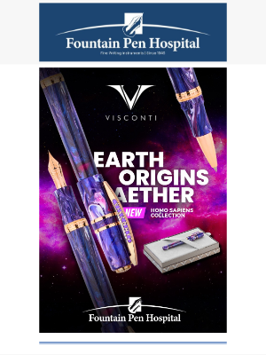 FountainPenHospital - The New Earth Origins Aether – A Cosmic Masterpiece