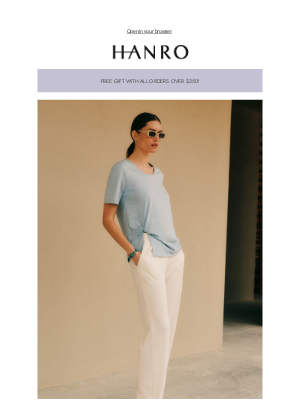 Hanro of Switzerland - Show Her She's Cherished