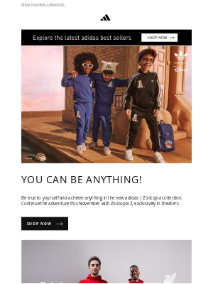 y-3 - Be true to yourself in the new adidas | Disney: Zootopia collection