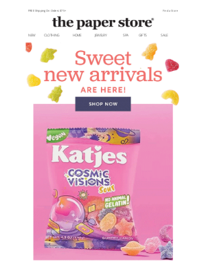 The Paper Store - Crave-worthy Swedish candy has arrived!