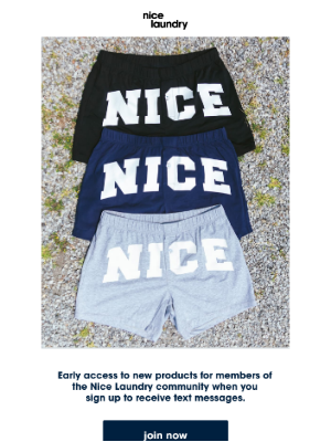 Nice Laundry - Coming soon... 