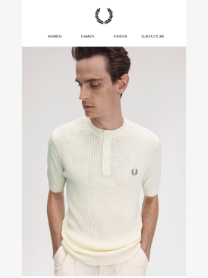 Fred Perry (United Kingdom) - Neuerscheinungen – jetzt erhältlich