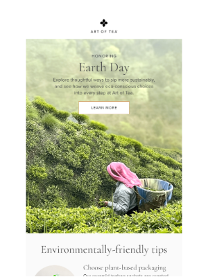 Art of Tea - Happy Earth Day