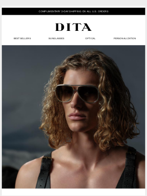 DITA Eyewear - Classic Shape. Uncompromising Craft.