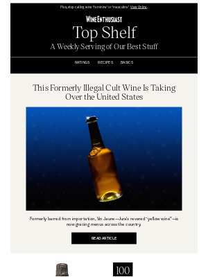 Wine Enthusiast Catalog - In Defense of Not Starting a Bar Tab