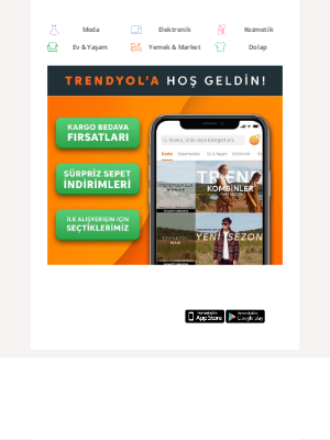 Trendyol (Turkey) - Trendyol’a hoş geldin, hemen keşfe başla! 🚀