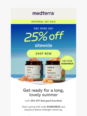 More Emails