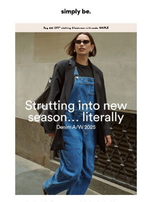 Simply Be (United Kingdom) - Meet your new denim essentials 👖💯