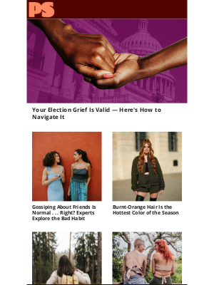 POPSUGAR - Your Election Grief Is Valid — Here's How to Navigate It