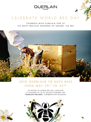 Guerlain - Join Guerlain to Save the Bees