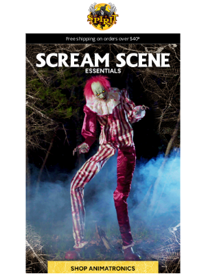 Spirit Halloween - Downright DEADLY décor 😲
