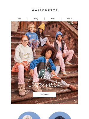 Maisonette - This Just In: New Fall Fashion