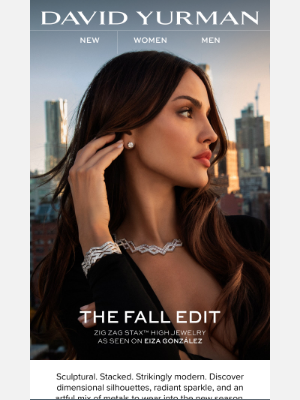 David Yurman - A New Season of Style