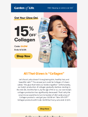 You’ll be Glowing after this Offer! 🌟
