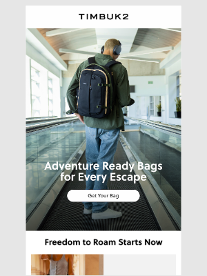 Timbuk2 - Pack Smart for the Perfect July 4th Weekend