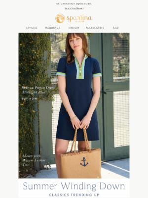 Spartina 449 - Comfortably Chic